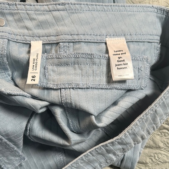 PacSun Light Gray Denim Pants - Picture 4 of 6